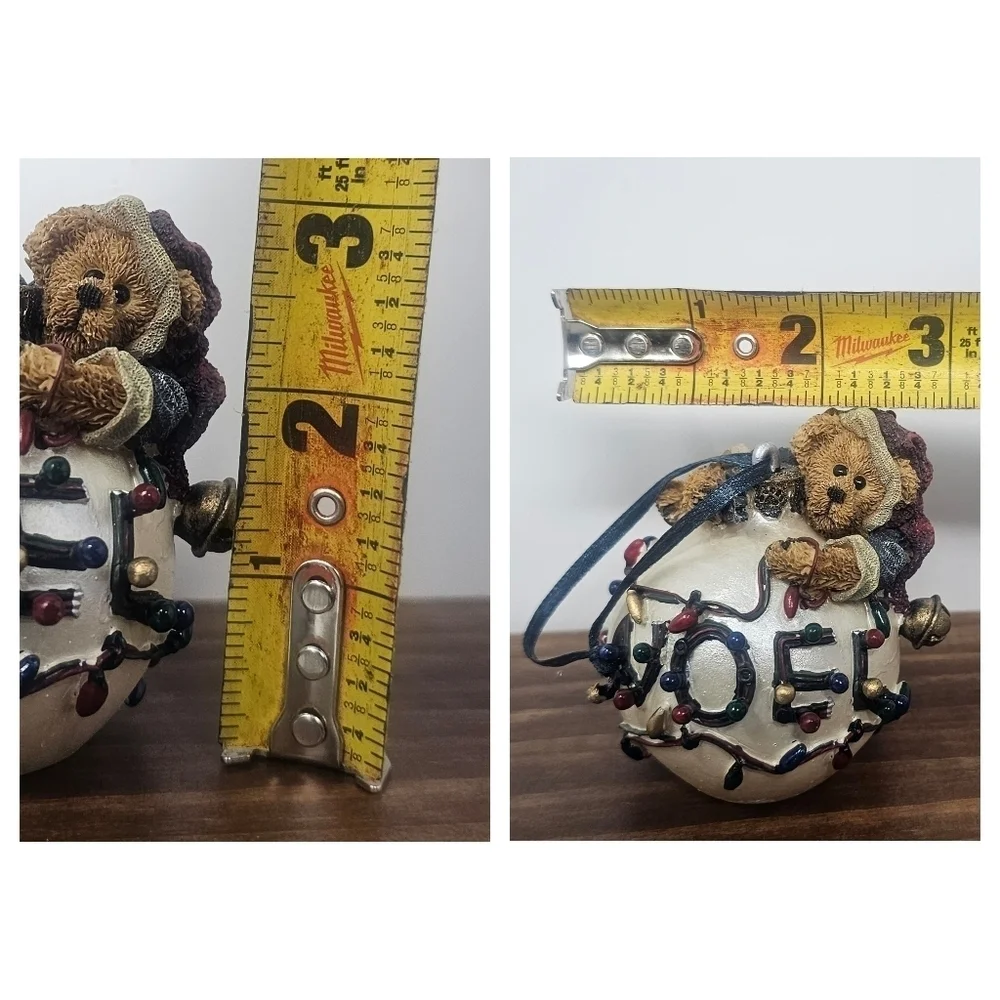 Vintage Boyds Bears & Friends 1998 Limited Edition Noel Bruinski Da Electrician
